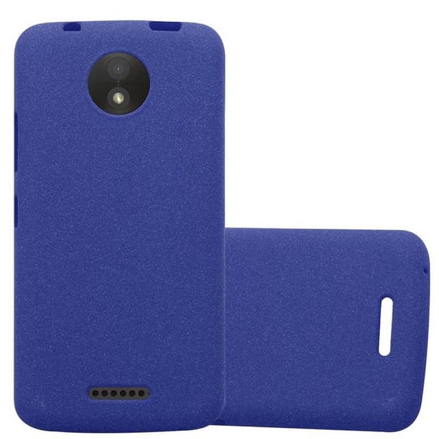 Skal Motorola MOTO C Fodral Case (Blå)