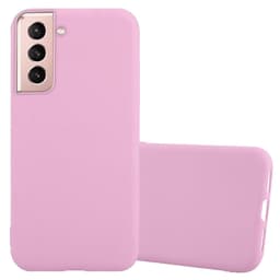 Samsung Galaxy S21 PLUS deksel tpu case cover (rosa)