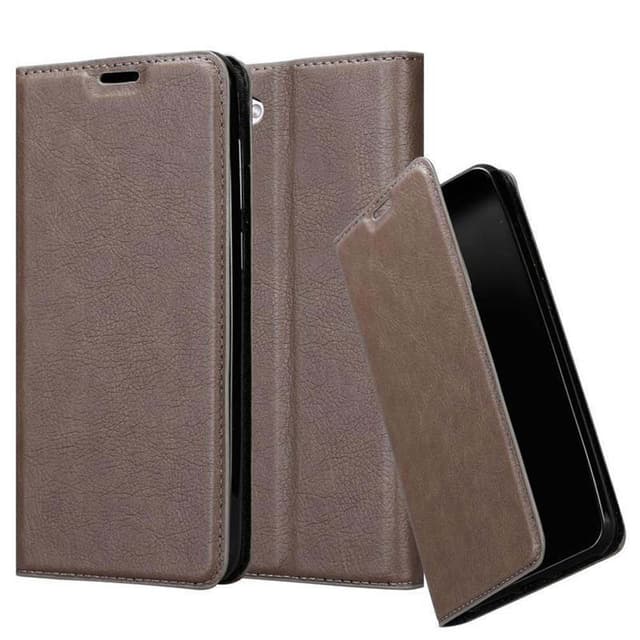 HTC Desire 12 lommebokdeksel case (brun)