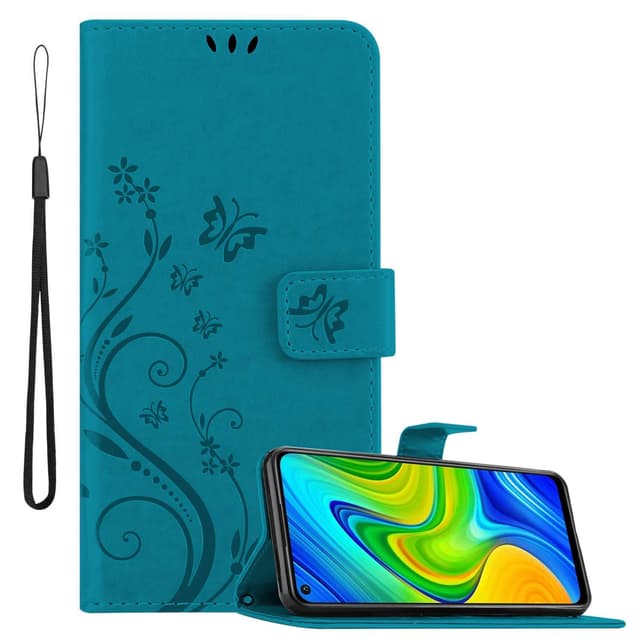Xiaomi RedMi NOTE 9 Pungetui Cover Case (Blå)