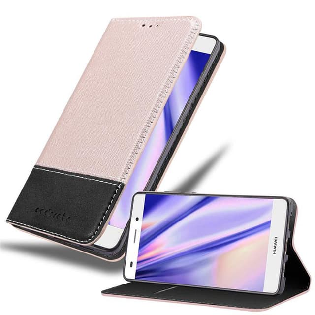 Huawei P8 LITE 2015 Skal Fodral Case (Rosa)