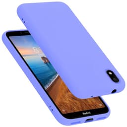 Xiaomi RedMi 7A Cover Etui Case (Lilla)