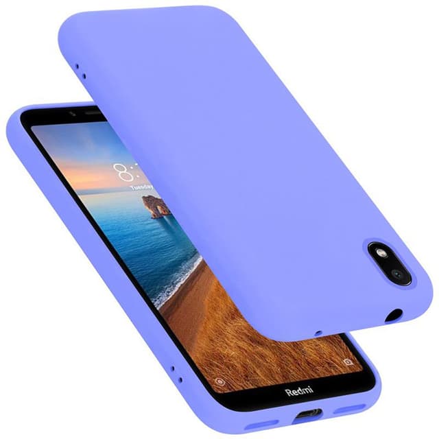 Xiaomi RedMi 7A silikondeksel case (lilla)