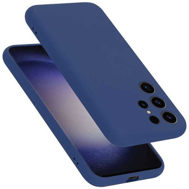 Samsung Galaxy S23 ULTRA Cover Etui Case (Blå)