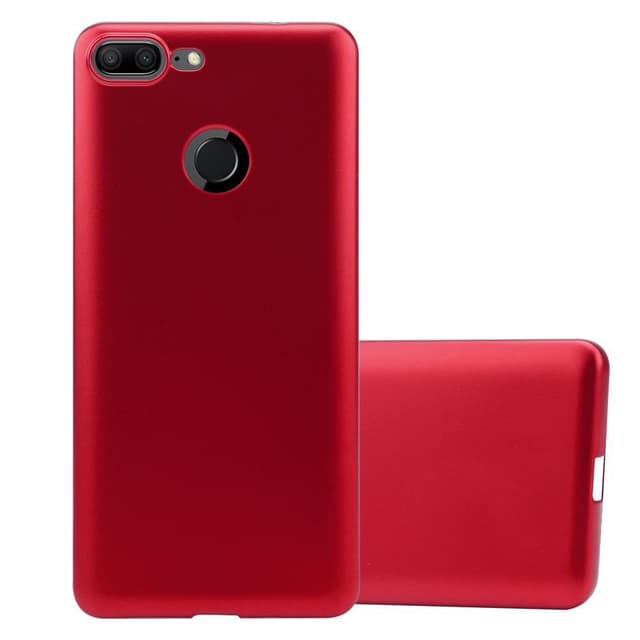 Skal Honor 9 LITE Fodral Case (Röd)