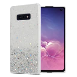 Samsung Galaxy S10e Suojakuori Kotelo (Läpinäkyvä)