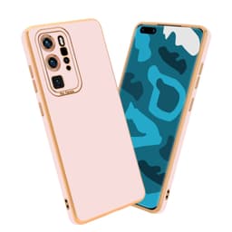 Huawei P40 PRO / P40 PRO+ Skal Fodral Case (Rosa)
