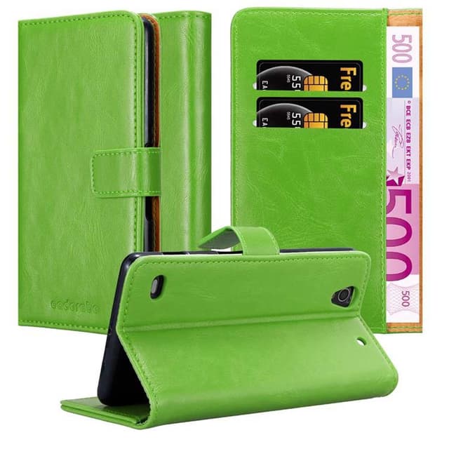 Cover Sony Xperia C4 Etui Case (Grøn)