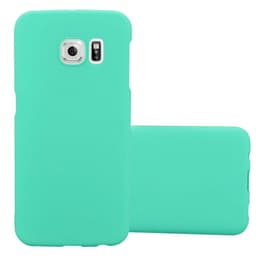Samsung Galaxy S6 EDGE Cover Etui Case (Grøn)