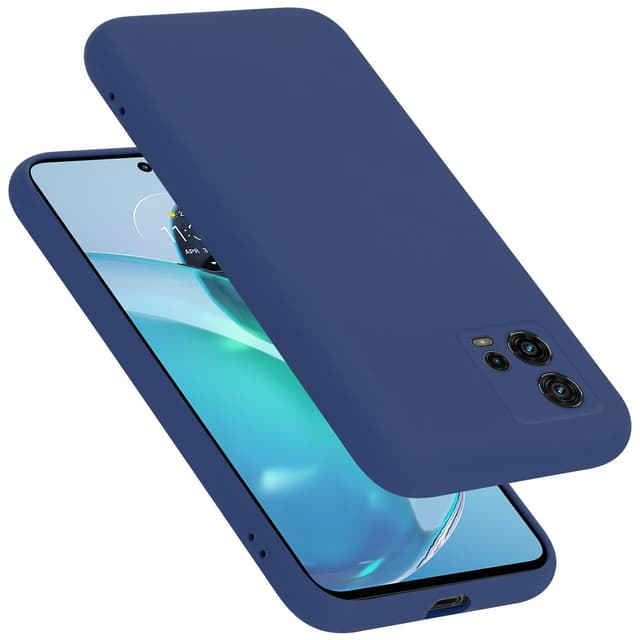 Motorola MOTO G72 Cover Etui Case (Blå)