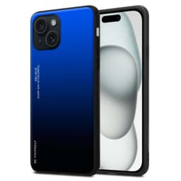 iPhone 15 Skal Fodral Case (Svart)