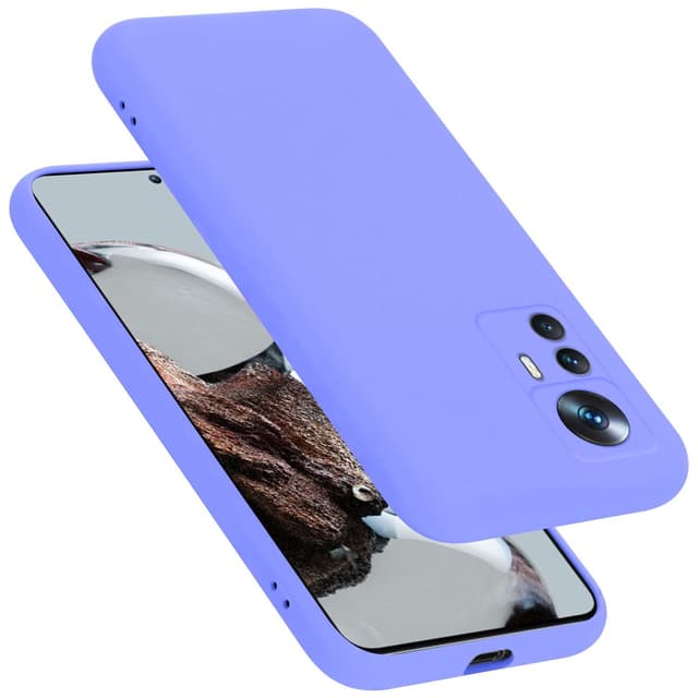 Xiaomi 12T / 12T PRO Cover Etui Case (Lilla)