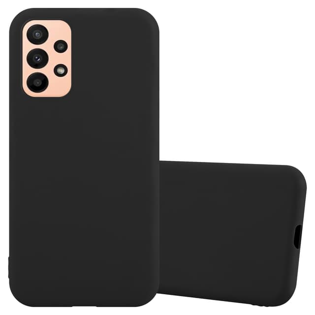 Suojakuori Samsung Galaxy A23 4G Kotelo (Musta)