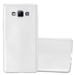Samsung Galaxy A7 2015 Cover Etui Case (Sølv)