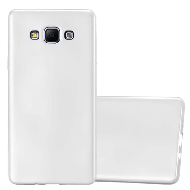Samsung Galaxy A7 2015 Suojakuori Kotelo (Hopea)