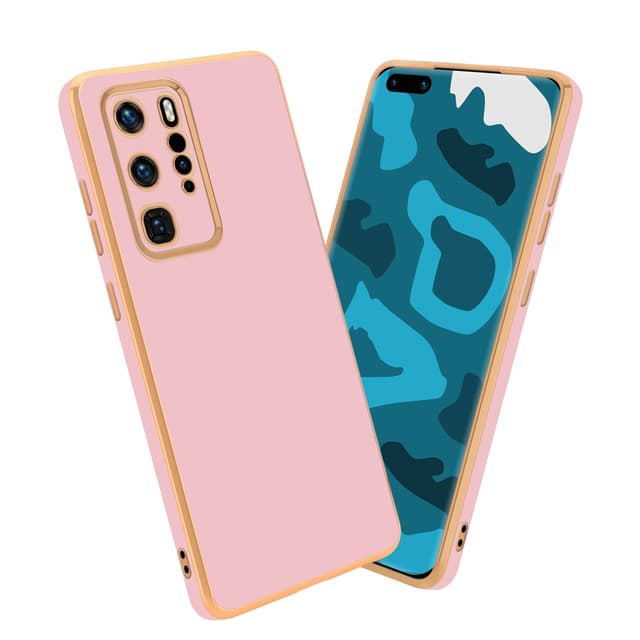 Huawei P40 PRO / P40 PRO+ Cover Etui Case (Lyserød)