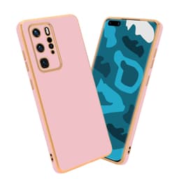Huawei P40 PRO / P40 PRO+ Skal Fodral Case (Rosa)