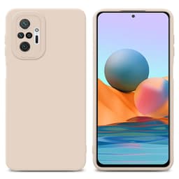 Xiaomi RedMi NOTE 10 PRO Deksel cover case (rosa)