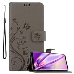 Samsung Galaxy S9 Suojakuori Lompakkokotelo (harmaa)
