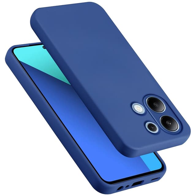 Redmi Note 13 4G Skal Fodral Case (Blå)