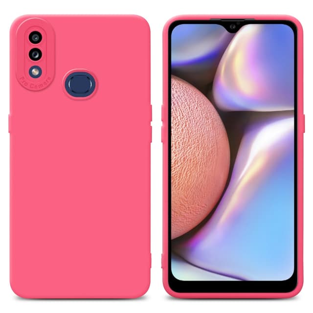 Samsung Galaxy A10s / M01s Cover Etui Case (Rød)