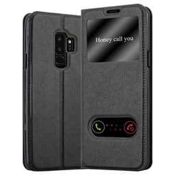 Lompakkokotelo Samsung Galaxy S9 PLUS Case (Musta)