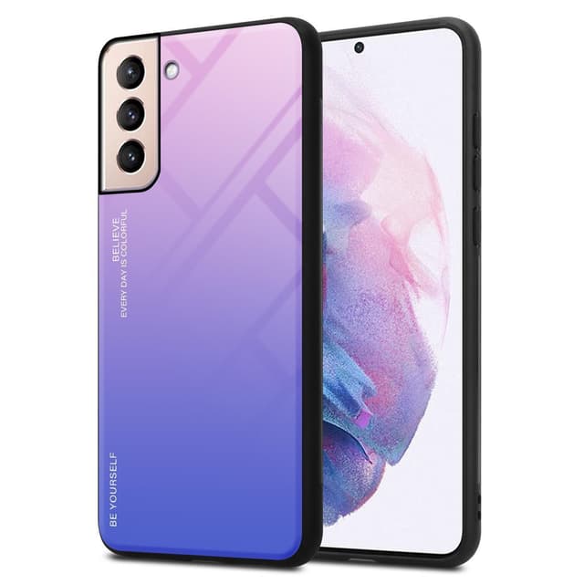 Suojakuori Samsung Galaxy S21 PLUS Kotelo (Musta)