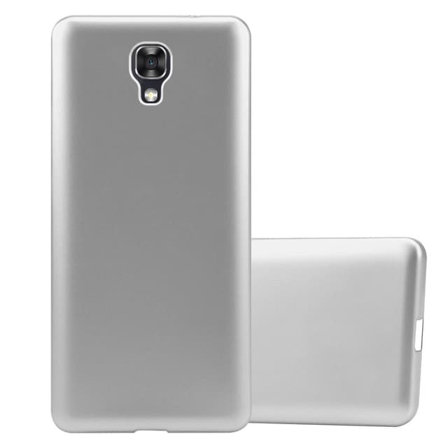 LG X SCREEN Suojakuori Kotelo (Hopea)