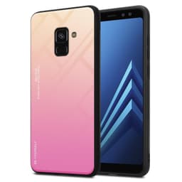 Samsung Galaxy A8 2018 Skal Fodral Case (Svart)