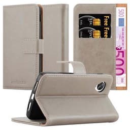 Cover LG Google NEXUS 5 Etui Case (Brun)