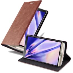 LG G3 Skal Fodral Case (Brun)