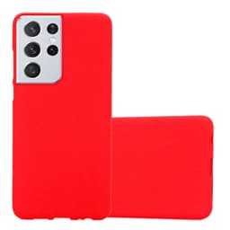 Cover Samsung Galaxy S22 ULTRA Etui Case (Rød)