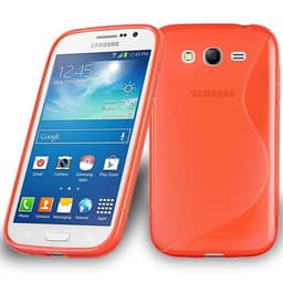 Samsung Galaxy GRAND 3 Suojakuori Case Cover (Punainen)