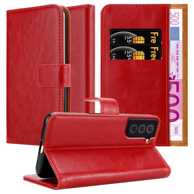Cover Samsung Galaxy S22 PLUS Etui Case (Rød)