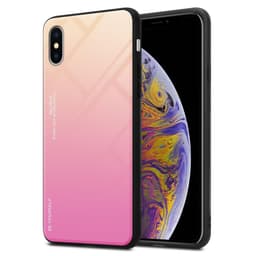 iPhone XS MAX Suojakotelo Suojakuori (Musta)