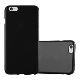 iPhone 6 PLUS / 6S PLUS Suojakuori Kotelo (Musta)