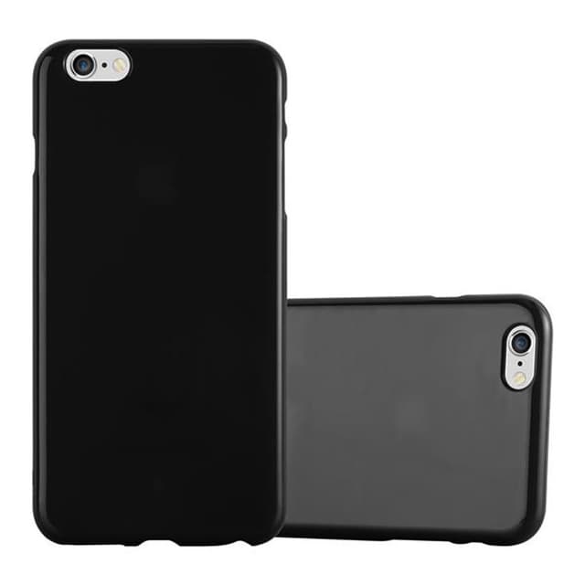 iPhone 6 PLUS / 6S PLUS Suojakuori Kotelo (Musta)