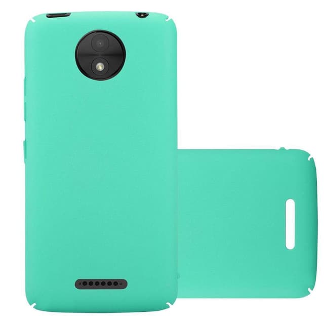 Motorola MOTO C PLUS Cover Etui Case (Grøn)