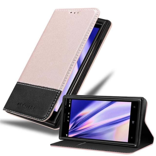 Nokia Lumia 830 Suojakuori Case (Vaaleanpunainen)