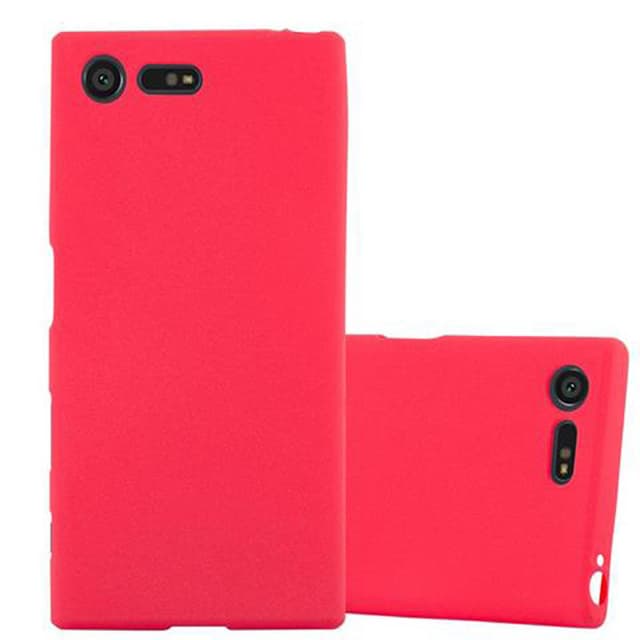 Skal Sony Xperia X COMPACT Fodral Case (Röd)