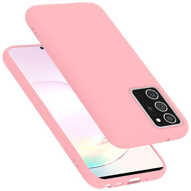 Samsung Galaxy NOTE 20 PLUS Skal Fodral Case (Rosa)