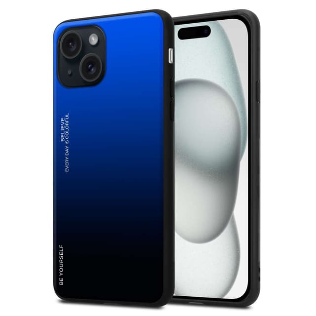 Cover iPhone 15 PLUS Etui Case (Sort)