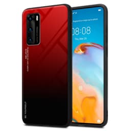 Suojakuori Huawei P40 Kotelo (Musta)