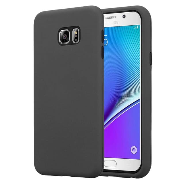 Samsung Galaxy NOTE 5 Skal Fodral Case (Grå)
