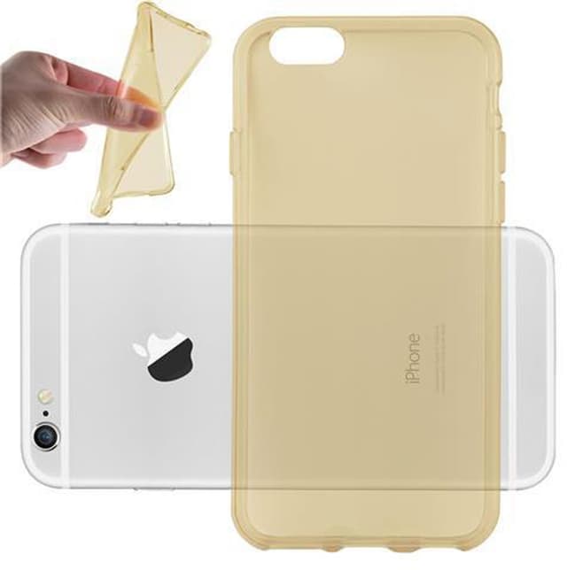 iPhone 6 / 6S Cover TPU Etui (Gul)