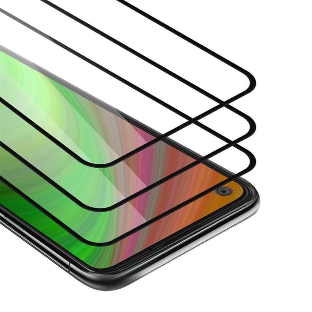 Google PIXEL 4A 5G 3x Skyddsglas Skyddsfilm Skärmskydd