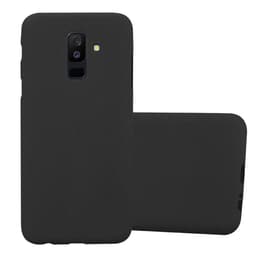 Suojakuori Samsung Galaxy A6 PLUS 2018 Kotelo (Musta)