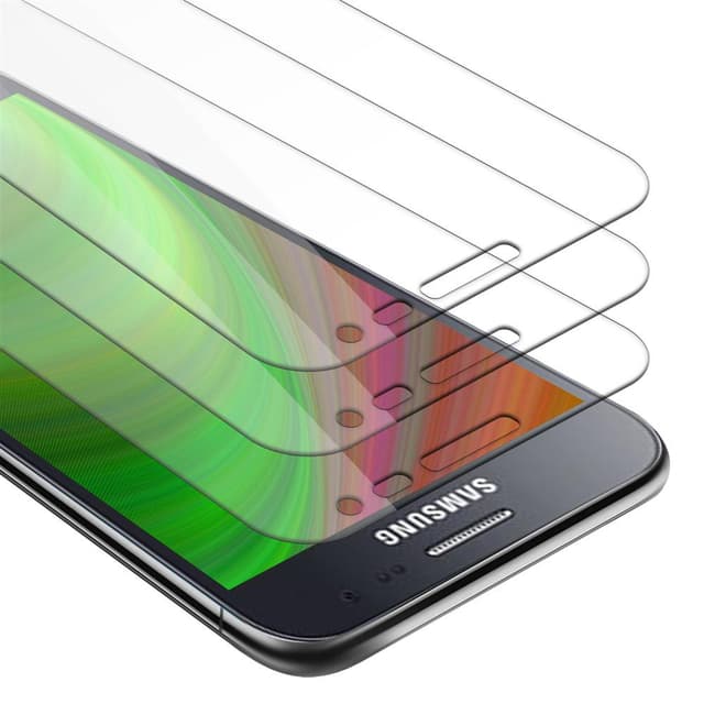 Samsung Galaxy J2 2015 3x Skyddsglas Skyddsfilm