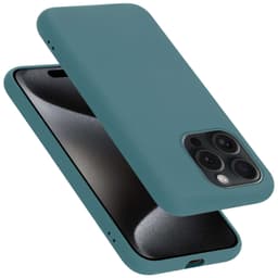 iPhone 15 PRO MAX Suojakuori Kotelo Case (Green)