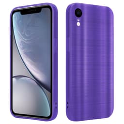 Suojakuori iPhone XR Kotelo (Violetti)